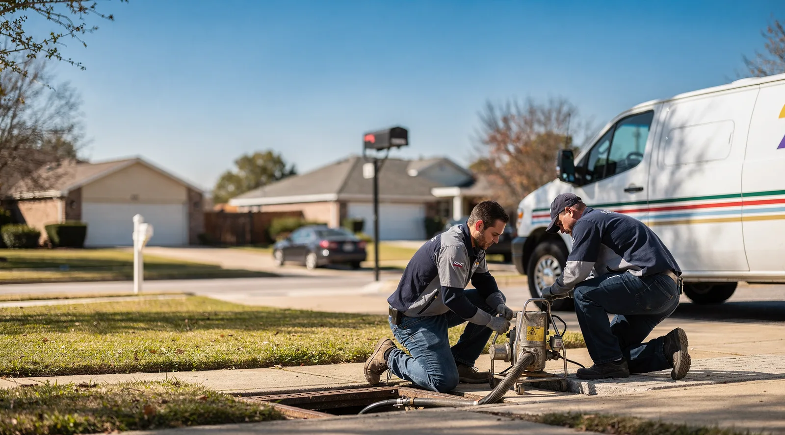 Drain Cleaning in Calvin, PA near me