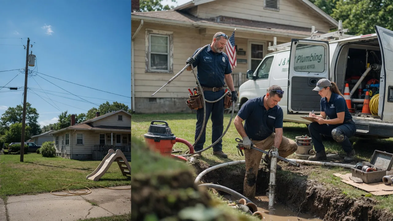 Drain Cleaning in Calvin, PA near me